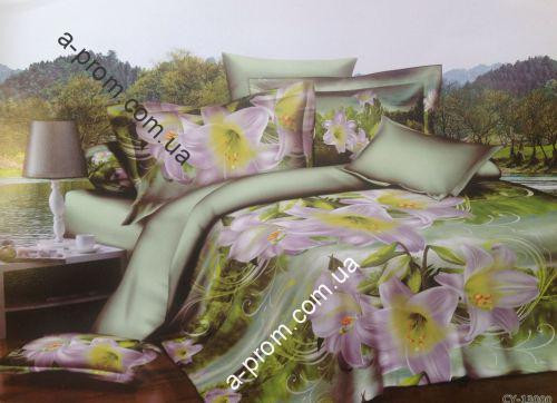 Постільний комплект полуторний Comfort Lux - 3D (арт. 13000)