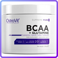 Амінокислоти OstroVit BCAA Glutamine (200 г) (339291)