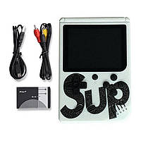 Дитяча ігрова приставка SUP Game Box 3 "400 ігор портативна кишенькова 8 біт консоль для дитини, фото 7
