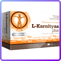 Жиросжигатель Olimp Labs L-Karnityna Plus 80 таб (470786)