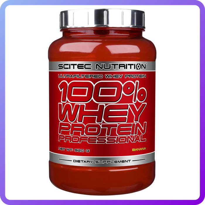 Протеїн Scitec Nutrition 100% Whey Protein Professional (920 г) (103900)