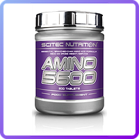 Амінокислоти Scitec Nutrition Amino 5600 (200 таб) (103901)