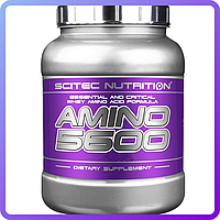 Амінокислоти Scitec Nutrition Amino 5600 (500 таб) (103902)