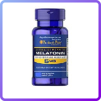 Снодійне Puritan's Pride Melatonin 5 мг (120 таб) (336170)