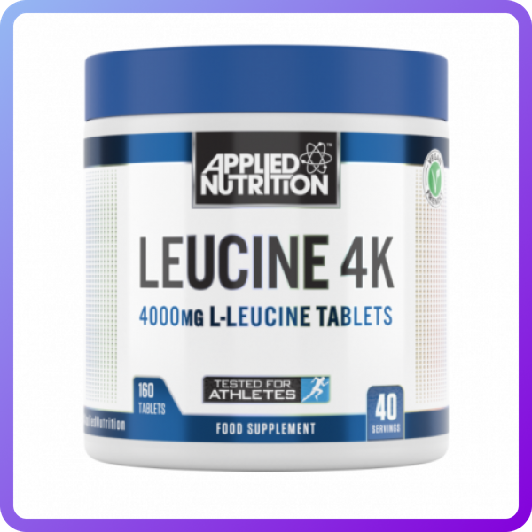 Амінокислота Applied Nutrition Leucine 4K 160 таб (346378)