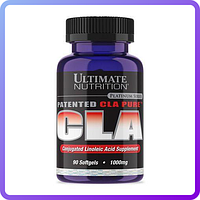 Кон'юговані лінолева кислота Ultimate Nutrition CLA 90 гел.капс (345317)