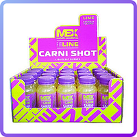 Жироспалювач MEX Nutrition Carni Shot (20 x 70 мл) (223749)