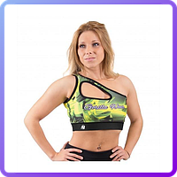 Топ Gorilla Wear Reno Sports Bra Yellow (340572)