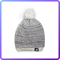 Шапка Gorilla Wear Bellevue Beanie White/Gray (340575)