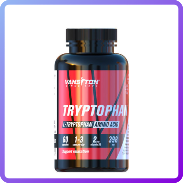 Триптофан Vansiton Tryptophan (60 капс) (347365)