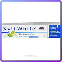 Витаминно минеральный комплекс NOW Xyli White Toothpaste Gel (181 г) (105297)