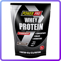 Протеин Power Pro Whey Protein +урсоловая кислота 1 кг (455428)