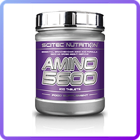 Амінокислоти Scitec Nutrition Amino 5600 (200 таб)  (447401)