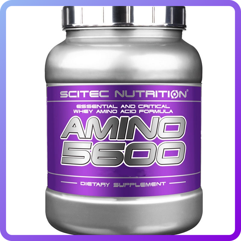 Амінокислоти Scitec Nutrition Amino 5600 (500 таб)  (447402)