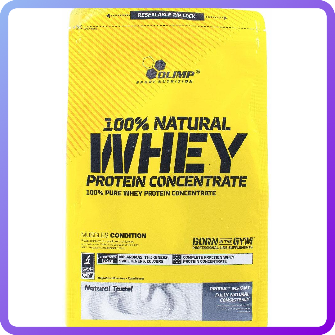 Протеїн Olimp Labs 100% Natural Whey Protein Isolate 600 г (344273)