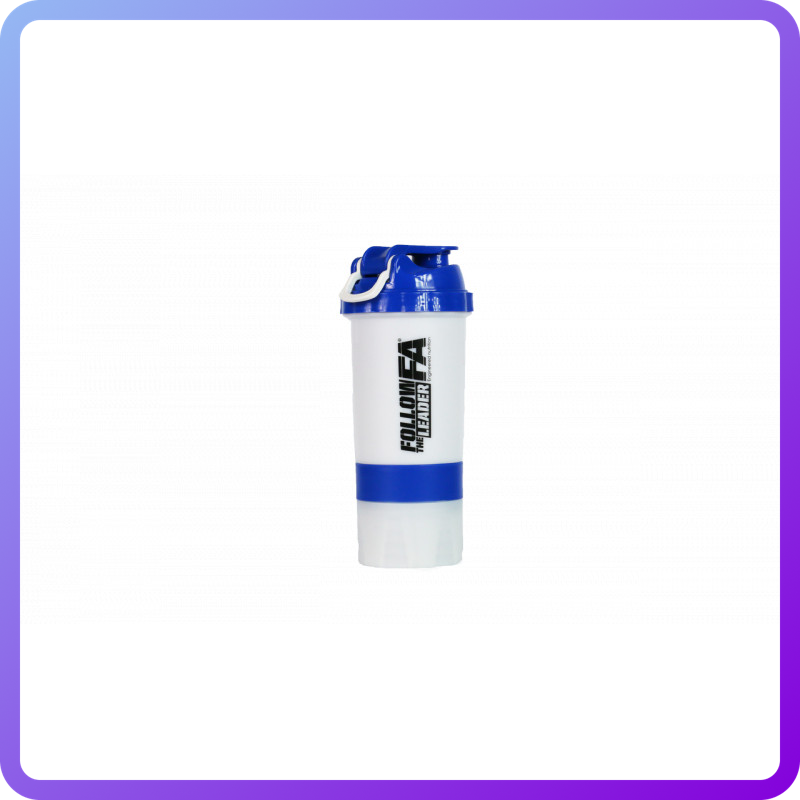 Шейкер Fitness Authority Shaker FA (на 3 відділення) 700 мл (341903)