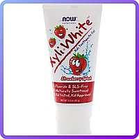 Активне довголіття NOW Xyli White kids toothpaste gel (85 г) (448772)