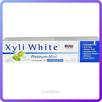 Активне довголіття NOW Xyli White Toothpaste Gel (181 г) (448773)