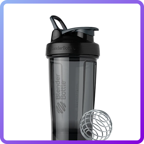 Шейкер Blender Bottle Pro Series 710 мл Чорний (346385)