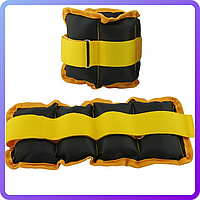 Обважнювачі Champion 2 шт по 0.75 кг Жовто-чорні (346387)