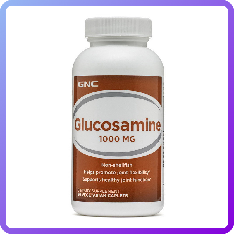 Для суглобів і зв'язок GNC Glucosamine 1000 90 вег.капс (345325)