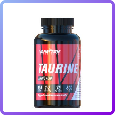 Таурин Vansiton Taurine (150 капс) (347370)