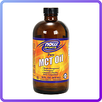 Энергетические и специальные препараты Now Foods MCT Oil 473 мл (111969)