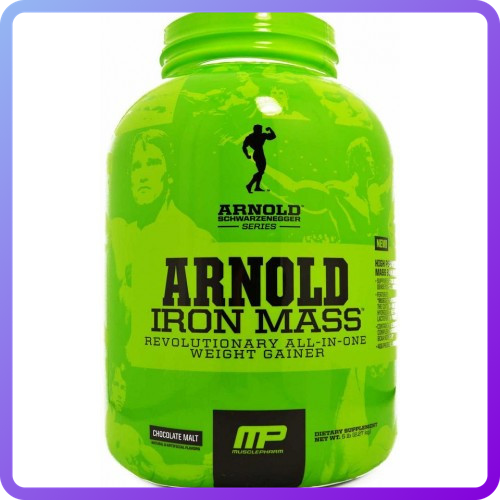 Гейнер MusclePharm Arnold Series Iron Mass (2,27 кг) (102548) - фото 1 - id-p234731460