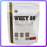 Протеїн Fitness Authority Whey Protein (63% protein ) 500 г (109595)