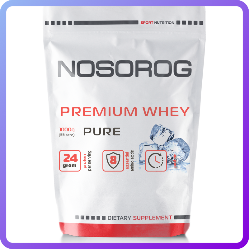 Протеїни NOSORIG Premium Whey (1000 г) (337641)