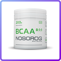 BCAA аминокислоты NOSOROG BCAA 8:1:1 (200 г) (337642)