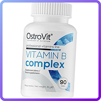 Витамины и минералы Ostrovit Vitamin B complex 90 таб (234377)
