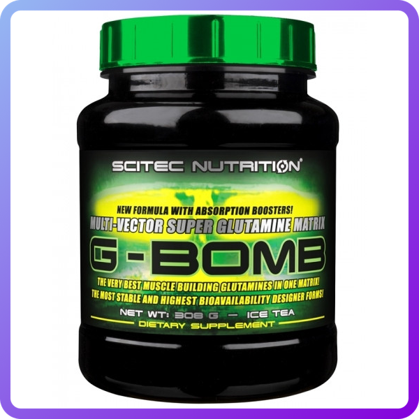 Глютамін Scitec Nutrition G-Bomb 2.0 (308 м) (103921)