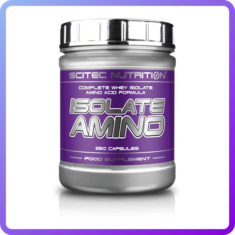 Амінокислоти Scitec Nutrition Isolate Amino (250 кап) (103922)