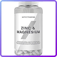 Вітаміни і мінерали MyProtein Zinc and Magnesium 800 мг 90 капс 90 таб (230923)