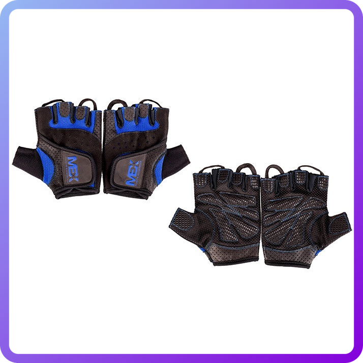 Рукавички для фітнесу та бодібілдингу MEX Nutrition M-Fit Gloves (334831)