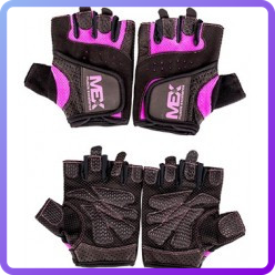 Жіночі рукавички для фітнесу та бодібілдингу MEX Nutrition W-Fit Gloves Purple (334836)