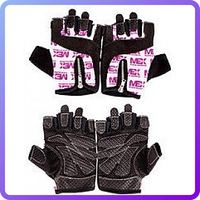 Жіночі рукавички для фітнесу та бодібілдингу MEX Nutrition Smart Zip Purple Gloves (334837)