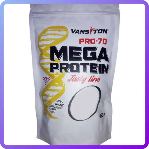 Протеїн Vansiton Pro 70 Mega Protein (450 гр) (347387)