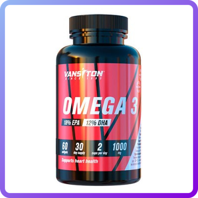 Риб'ячий жир Vansiton Omega 3 (60 капс) (347389)