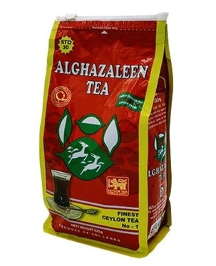 Чай Чорний Цейлонський Akbar Do Ghazal Дві Газелі Alghazaleen Tea 200 г Шрі-Ланка, фото 1