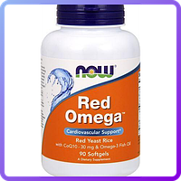 Комплекс незамінних жирних кислот NOW Red Omega (90 капс) (105316)