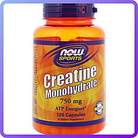 Креатин NOW Creatine 750 mg (120 кап) (105319)