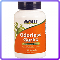 Витаминно минеральный комплекс NOW Odorless Garlic (250 капс) (105323)