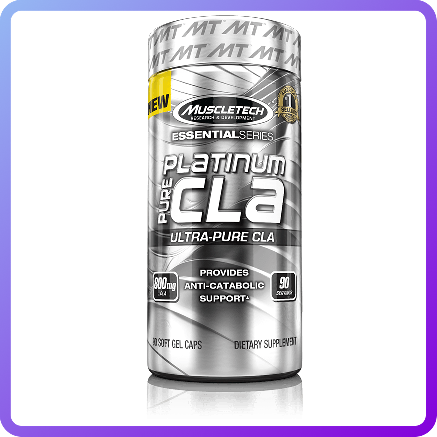 Жироспалювач MuscleTech Pure Platinum CLA (90 капс) (102573)