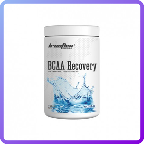 Амінокислоти BCAA IronFlex BCAA Recovery 500 г (Natural) (341920)
