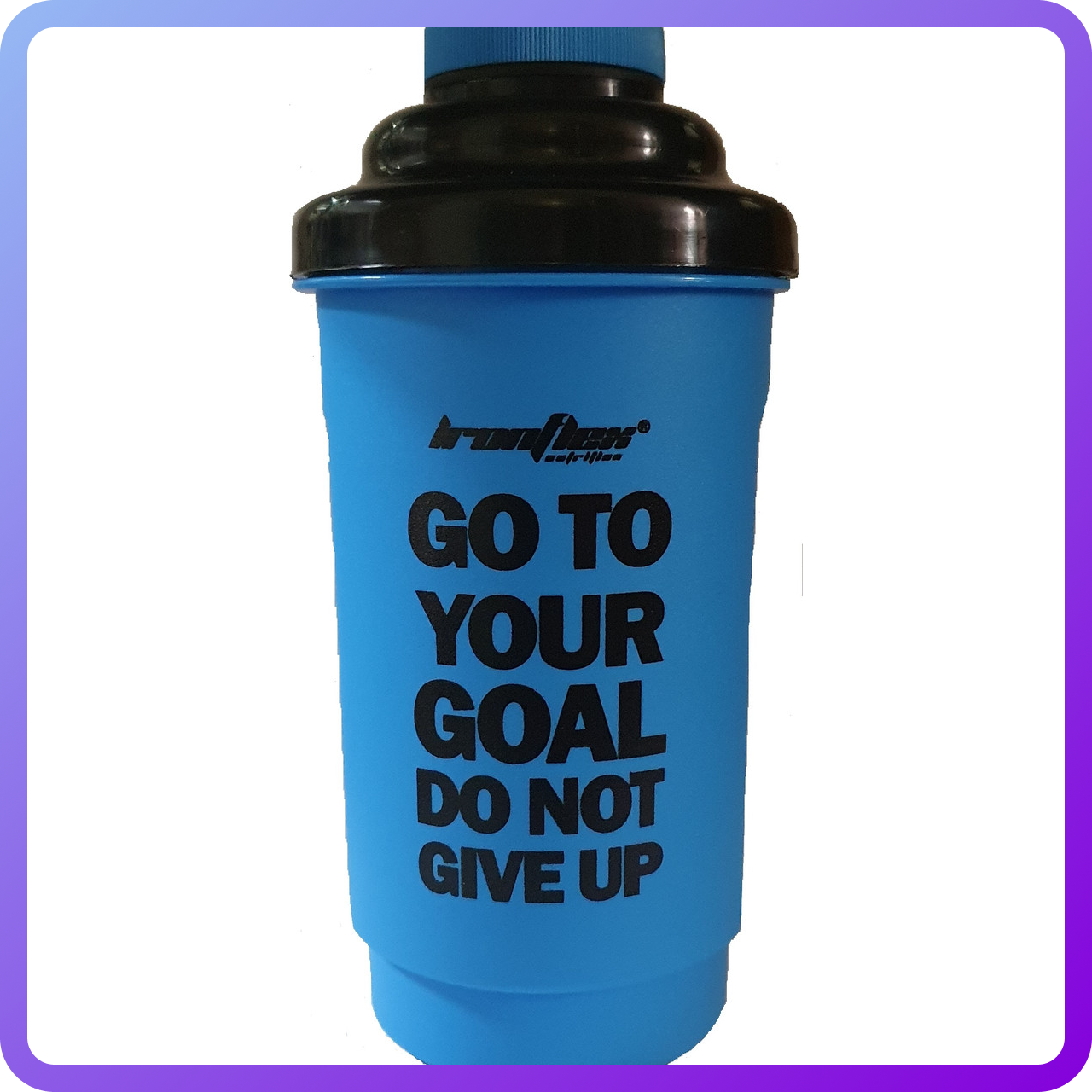 Шейкер IronFlex Shaker 700 мл Blue (341921)