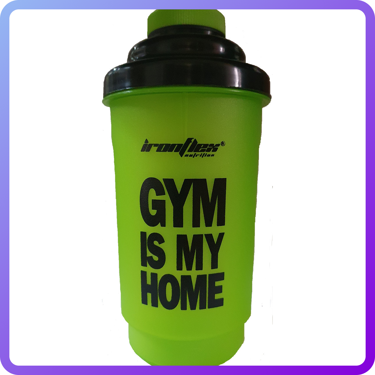 Шейкер IronFlex Shaker 700 мл Green (341922)
