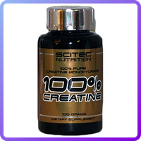 Креатин Scitec Nutrition 100% Creatine Monohydrate (100 г) (225193)