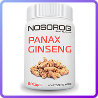 Женьшень Nosorog Nutrition Panax Ginseng 60 капс (234390)